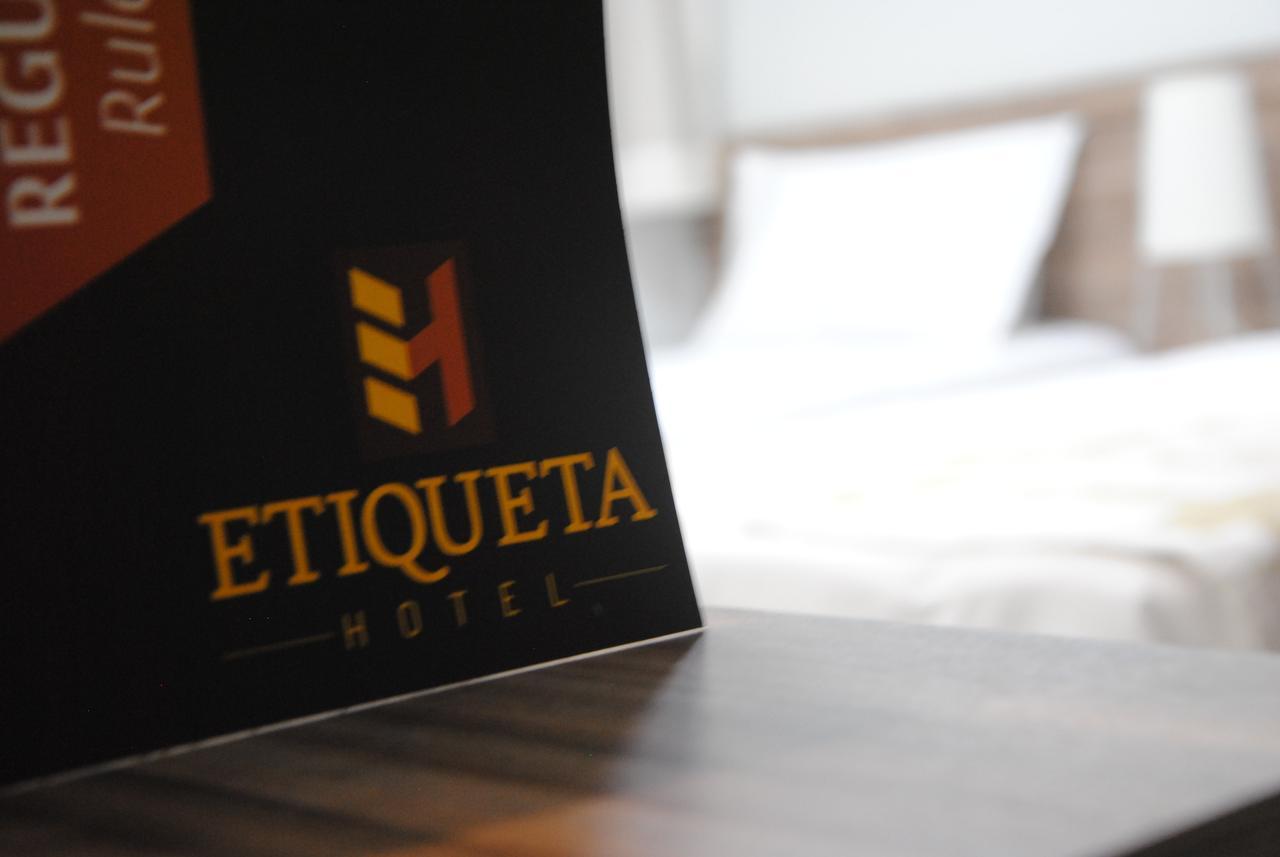 Etiqueta Hotel 圣克鲁斯-杜卡皮巴里比 外观 照片